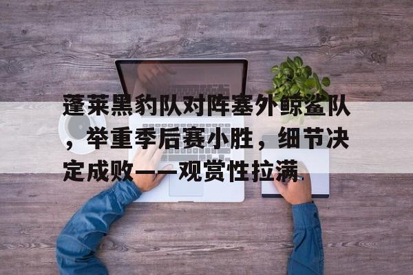 关于蓬莱黑豹队对阵塞外鲸鲨队，举重季后赛小胜，细节决定成败——观赏性拉满的信息